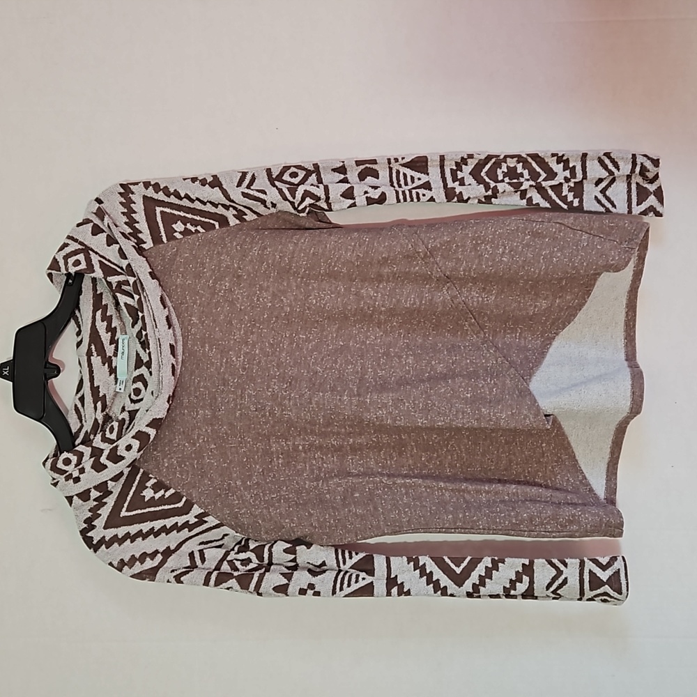 Maurices cowl neck long sleeve top Size Medium
